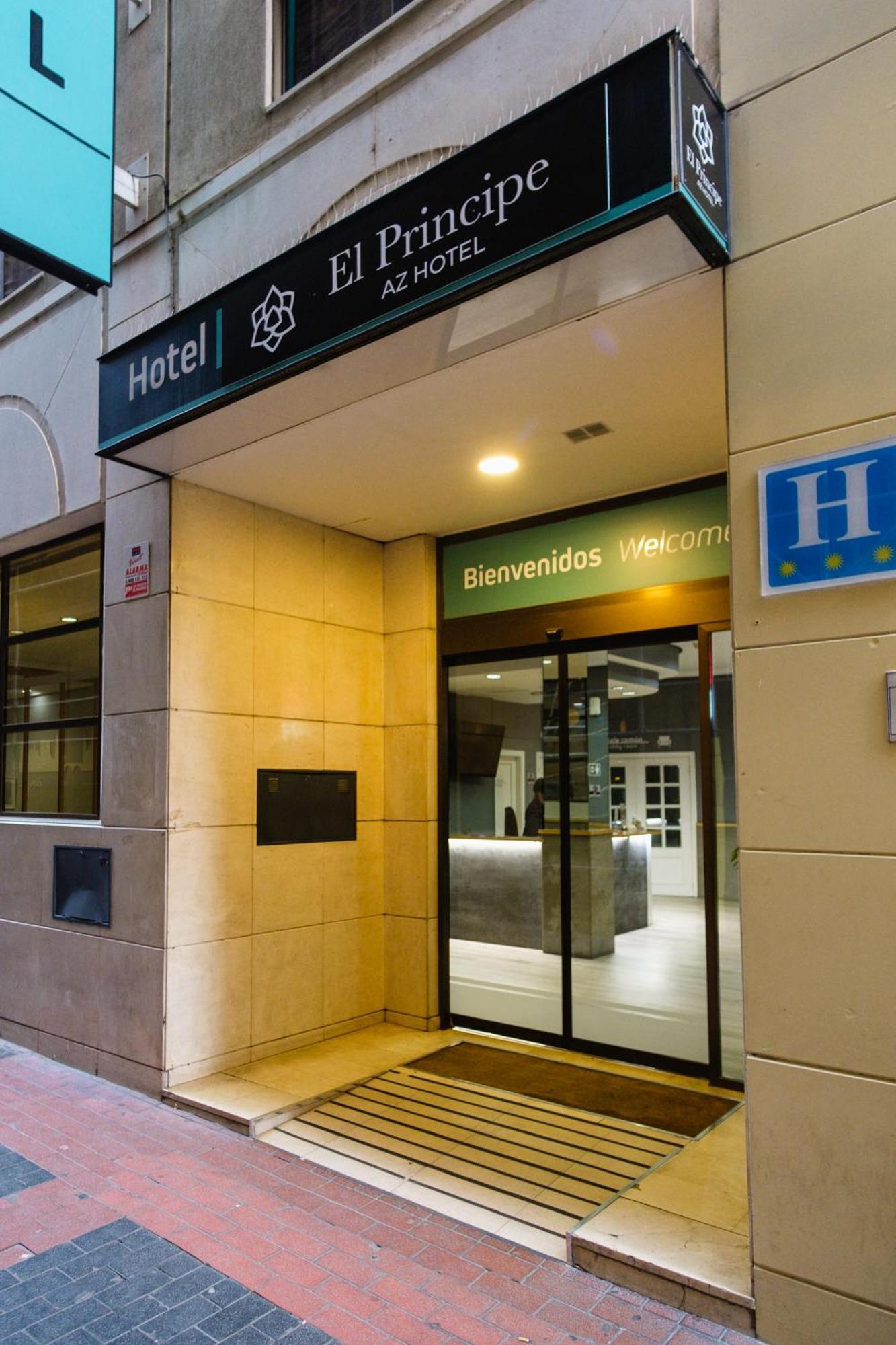 Vtz Hotel El Principe Zaragoza Exterior photo
